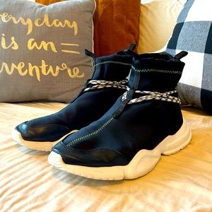 John Geiger 002 Black/White/Lime